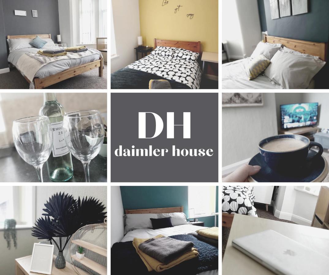 Comfy 4 Bed Home Away From Home Ковентри Экстерьер фото